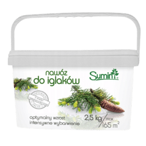 Sumin Nawóz Do Iglaków 2,5 kg – Zdrowe i Gęste Iglaki