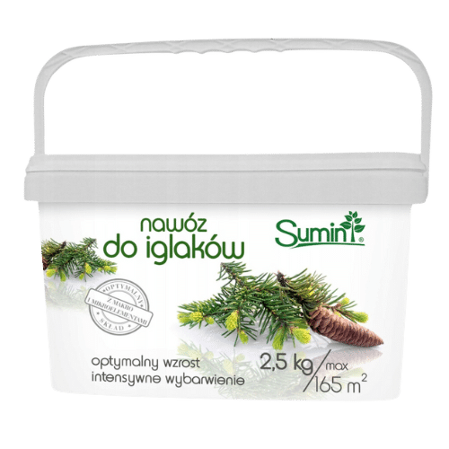 Sumin Nawóz Do Iglaków 2,5 kg – Zdrowe i Gęste Iglaki
