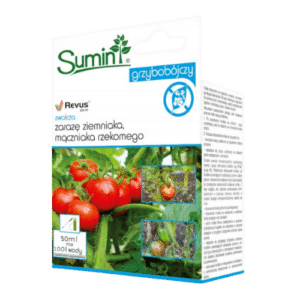 Sumin Revus 250 SC Grzybobójczy Środek Na Mączniaka Rzekomego i Zarazę Ziemniaka 50ml - obrazek 1