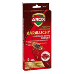 Agrecol Karaluchy, Pułapka Lepowa (2 szt.) – Skuteczne Zwalczanie Owadów w Domu