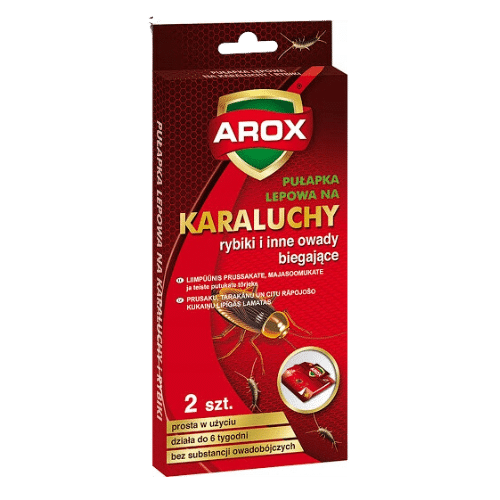 Agrecol Karaluchy, Pułapka Lepowa (2 szt.) – Skuteczne Zwalczanie Owadów w Domu