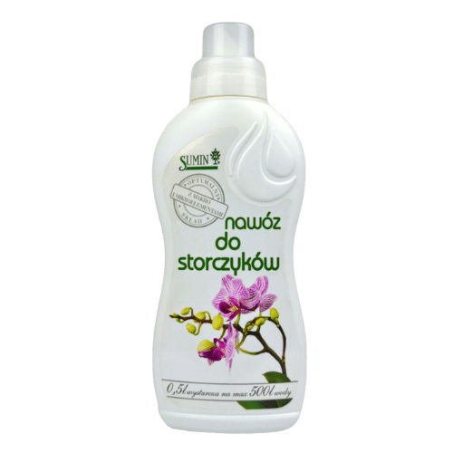 Sumin Nawóz Płyn Do Storczyków 500 ml – Zdrowe Korzenie i Obfite Kwitnienie