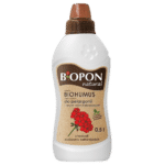 Biopon Nawóz Biohumus do Pelargonii i Innych Roślin Balkonowych Płyn 0,5L