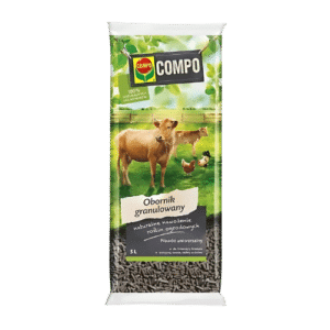 Compo Naturalny Obornik Granulowany 5L