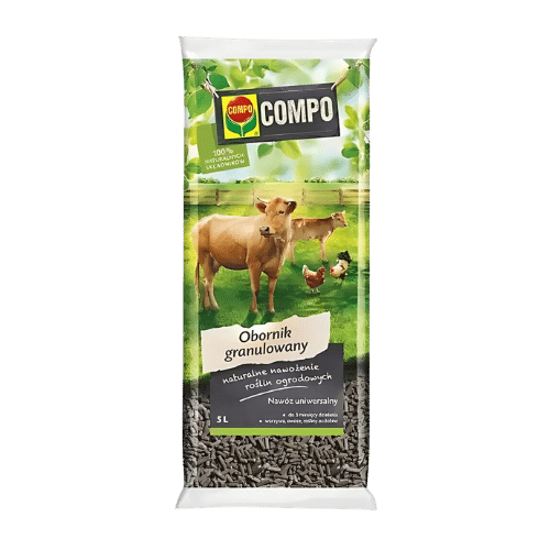 Compo Naturalny Obornik Granulowany 5L