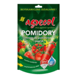 Agrecol Nawóz na Pomidory Krystaliczny 0,35kg – Intensywne Owocowanie i Zdrowe Rośliny