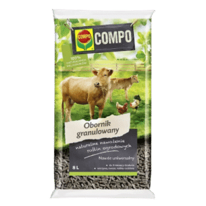 Compo Obornik Granulowany do Roślin Ogrodowych 8L
