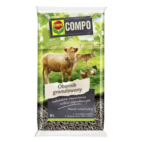 Compo Obornik Granulowany do Roślin Ogrodowych 8L