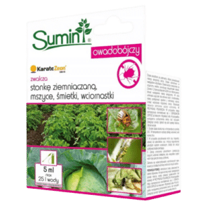 Sumin Karate Zeon 050CS Środek Owadobójczy 5ml