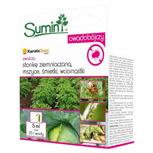 Sumin Karate Zeon 050CS Środek Owadobójczy 5ml