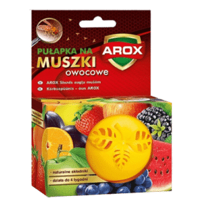 Arox Pułapka na Muszki Owocowe – Skuteczny Sposób na Pozbycie się Szkodników