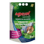 Agrecol Hortifoska 3 kg – Zdrowy i Zielony Trawnik, Przeciw Brązowieniu Igieł