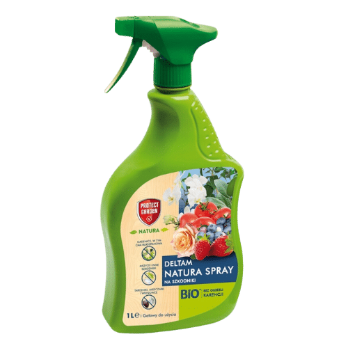 Protect Garden Deltam Natura na Szkodniki Spray 1L – Skuteczna Ochrona Roślin przed Szkodnikami