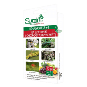 Sumin Chabasite 2w1 Naturalna Ochrona Roślin 10 g – Skuteczna Ochrona Roślin