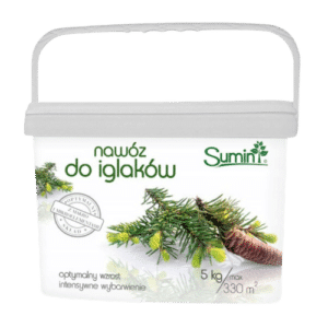 Sumin Nawóz do Iglaków 5kg – Wzmocnienie i Intensywna Zieleń Twoich Roślin
