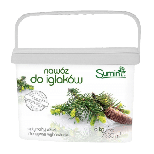 Sumin Nawóz do Iglaków 5kg – Wzmocnienie i Intensywna Zieleń Twoich Roślin