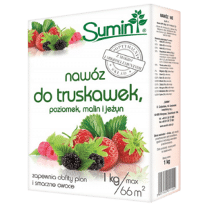 Sumin Nawóz Do Truskawek 1 kg – Zdrowe Rośliny i Obfite Plony