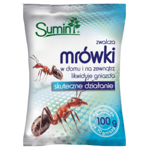 Sumin Proszek na Mrówki 100 g – Skuteczna Ochrona przed Mrówkami