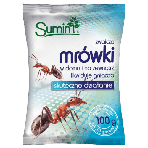 Sumin Proszek na Mrówki 100 g – Skuteczna Ochrona przed Mrówkami