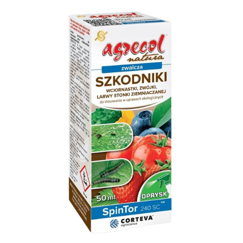 Agrecol SpinTor 240SC 50 ml – Skuteczna Ochrona Roślin Przed Szkodnikami