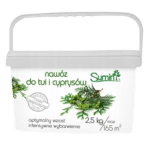 Sumin Nawóz Do Tui i Cyprysów 2,5 kg – Gęste i Zdrowe Iglaki