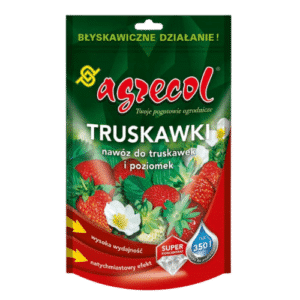 Agrecol Truskawki Krystaliczny 350g – Intensywne Owocowanie i Smaczne Plony