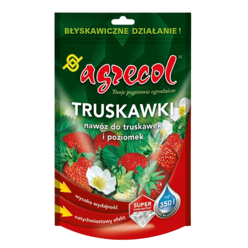 Agrecol Truskawki Krystaliczny 350g – Intensywne Owocowanie i Smaczne Plony