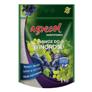 Agrecol Winorośla Hortifoska 1 kg – Obfite Plonowanie i Zdrowy Wzrost