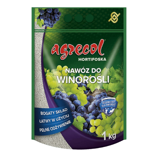 Agrecol Winorośla Hortifoska 1 kg – Obfite Plonowanie i Zdrowy Wzrost
