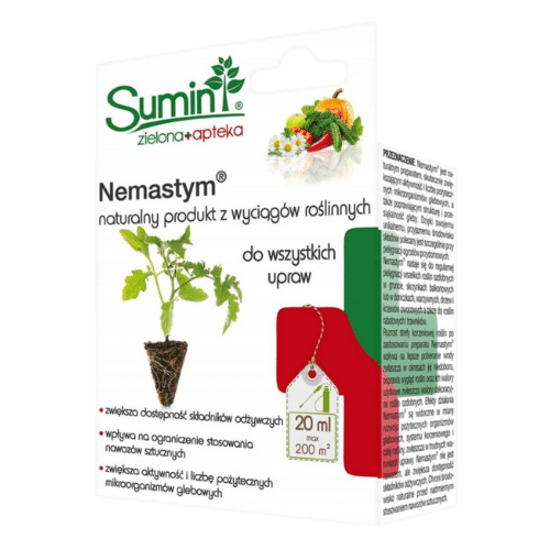 Sumin Nemastym Aktywator Pożytecznych Mikroorganizmów 20ml