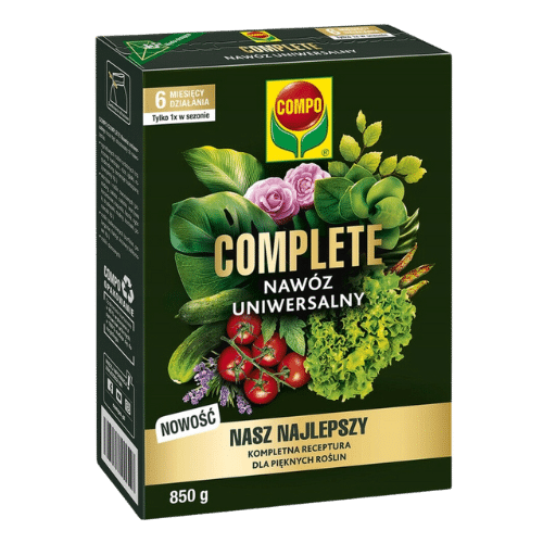 Compo Complete Nawóz Uniwersalny Długo Działający do 6 Miesięcy 850g