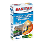 Kapsuki Sanitar Active 15 Szt. – Skuteczne Oczyszczanie i Ochrona Systemu Sanitarnego