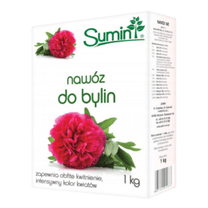 Sumin Nawóz do Bylin 1 kg – Zdrowy Wzrost i Obfite Kwitnienie
