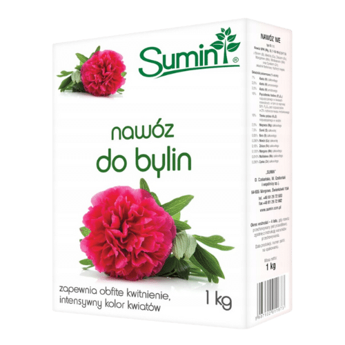 Sumin Nawóz do Bylin 1 kg – Zdrowy Wzrost i Obfite Kwitnienie