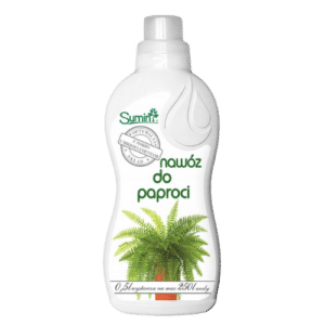 Sumin Nawóz Płyn Do Paproci 500 ml – Intensywna Zieleń i Zdrowy Wzrost
