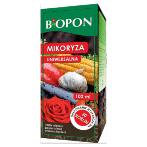 Biopon Mikoryza Uniwersalna 100ml – Naturalne Wzmocnienie Systemu Korzeniowego