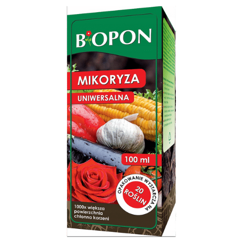 Biopon Mikoryza Uniwersalna 100ml – Naturalne Wzmocnienie Systemu Korzeniowego