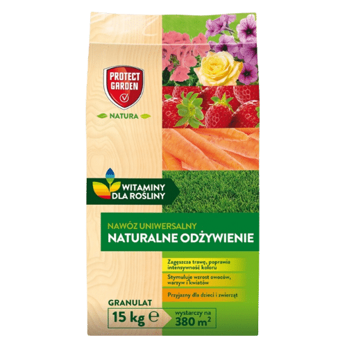 Protect Garden Nawóz Uniwersalny 15 kg – Naturalne Odżywienie dla Twojego Ogrodu