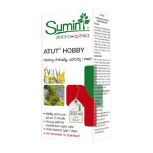 Sumin Atut Hobby 250 ml – Preparat na Mech z Kwasem Pelargonowym