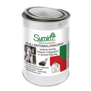 Sumin Klej Entomologiczny 1L – Skuteczna Bariera Przeciw Owadzim Szkodnikom