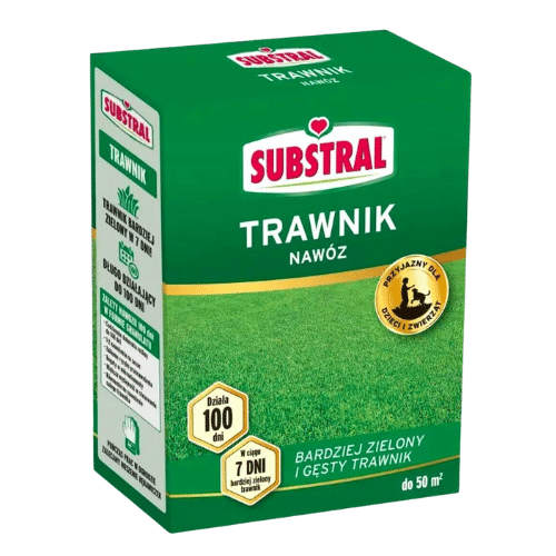 Substral Nawóz do Trawnika 100 dni 1 kg – Długotrwałe Odżywianie Twojego Trawnika