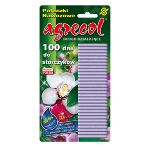 Agrecol Pałeczki Nawozowe do Storczyków 100 dni – Długotrwałe Odżywienie Twoich Roślin