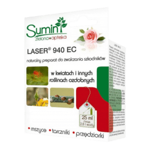 Sumin Laser 940 EC 25 ml – Ekologiczny Środek do Zwalczania Szkodników