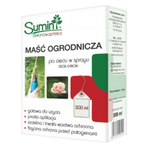 Sumin Maść Ogrodnicza Delta Chron w Sprayu 300ml – Chroni przed Patogenami