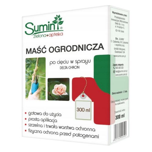 Sumin Maść Ogrodnicza Delta Chron w Sprayu 300ml – Chroni przed Patogenami
