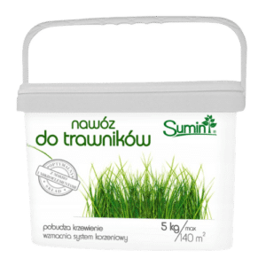 Sumin Nawóz Do Trawnika 5 kg – Gęsta i Soczyście Zielona Murawa