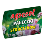 Agrecol Pałeczki Nawożowe Storczyk 12 szt. – Wygodne i Skuteczne Odżywianie