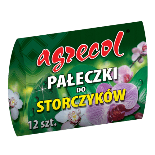 Agrecol Pałeczki Nawożowe Storczyk 12 szt. – Wygodne i Skuteczne Odżywianie