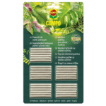 Compo Nawóz Pałeczki do Roślin Zielonych 100 dni Doniczkowych Domowych 30 Sztuk