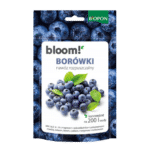 Biopon Bloom Nawóz Rozpuszczalny do Borówek 200 g – Optymalne Odżywienie Roślin Kwasolubnych